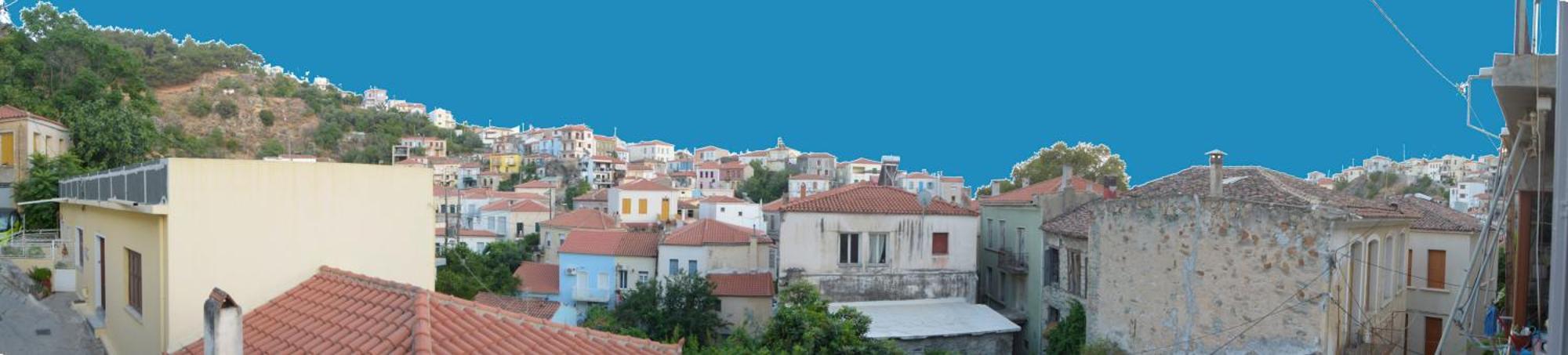 Villa Soultana'S Antique House Plomari Exterior foto